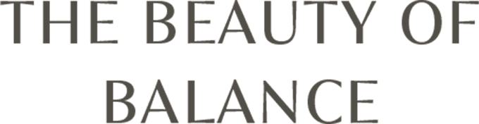 THE BEAUTY OF BALANCE